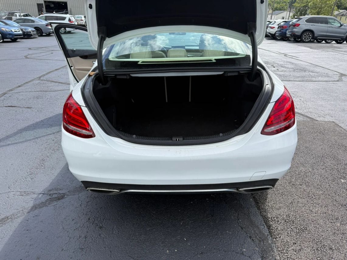2017 Mercedes-Benz C-Class C 300 4MATIC® Sedan 4D