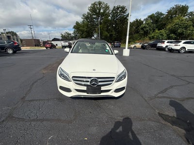 2017 Mercedes-Benz C-Class C 300 4MATIC® Sedan 4D