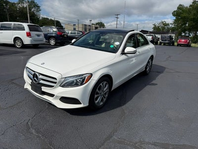 2017 Mercedes-Benz C-Class C 300 4MATIC® Sedan 4D