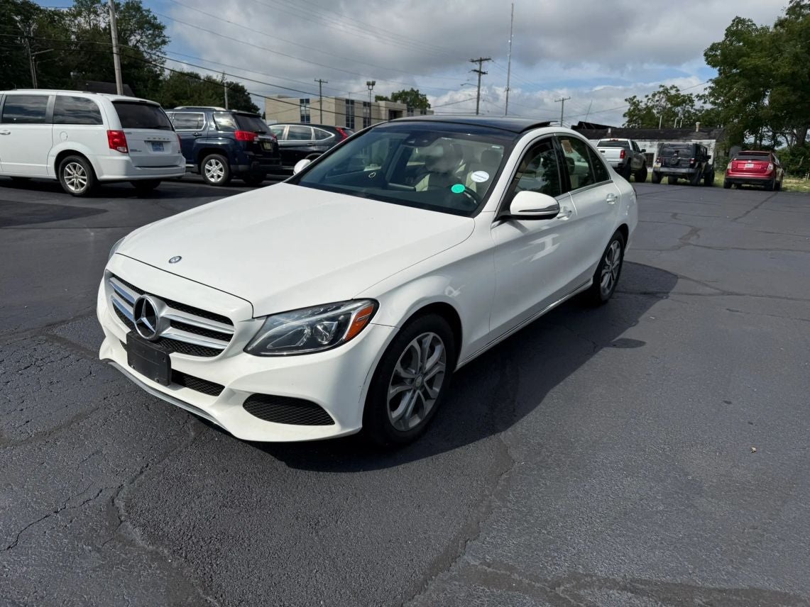 2017 Mercedes-Benz C-Class C 300 4MATIC® Sedan 4D