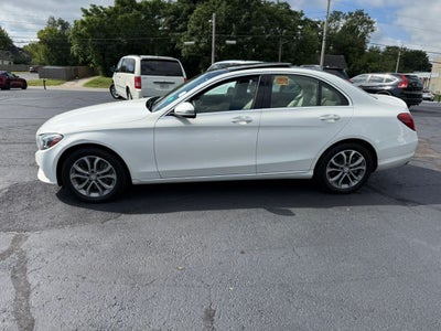 2017 Mercedes-Benz C-Class C 300 4MATIC® Sedan 4D