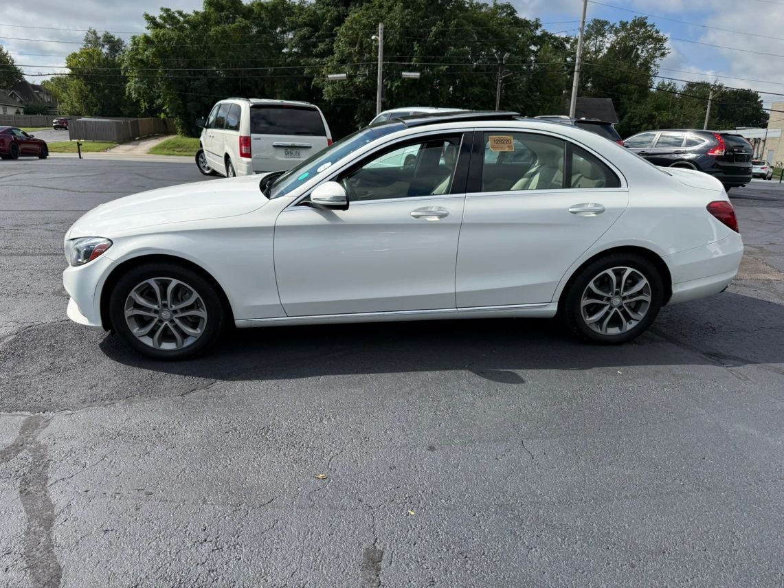 2017 Mercedes-Benz C-Class C 300 4MATIC® Sedan 4D