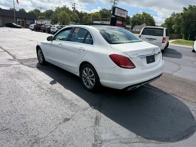 2017 Mercedes-Benz C-Class C 300 4MATIC® Sedan 4D