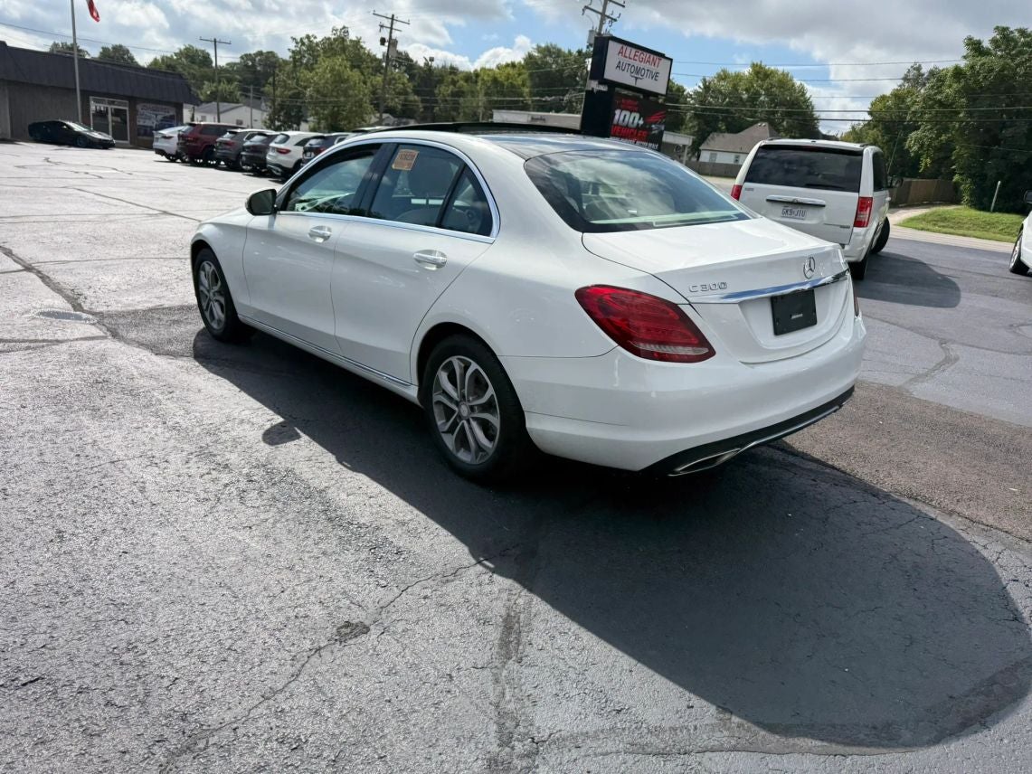 2017 Mercedes-Benz C-Class C 300 4MATIC® Sedan 4D