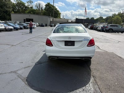 2017 Mercedes-Benz C-Class C 300 4MATIC® Sedan 4D