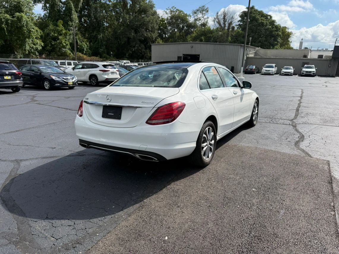 2017 Mercedes-Benz C-Class C 300 4MATIC® Sedan 4D