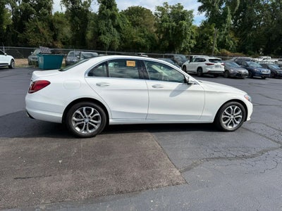 2017 Mercedes-Benz C-Class C 300 4MATIC® Sedan 4D