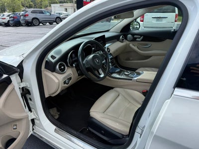 2017 Mercedes-Benz C-Class C 300 4MATIC® Sedan 4D