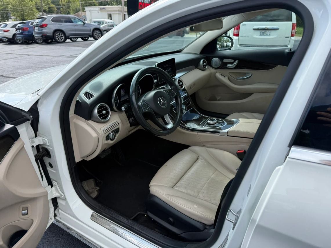 2017 Mercedes-Benz C-Class C 300 4MATIC® Sedan 4D