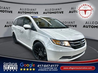 2017 Honda Odyssey EX-L w/Navigation Minivan 4D