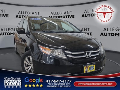 2017 Honda Odyssey EX-L Minivan 4D