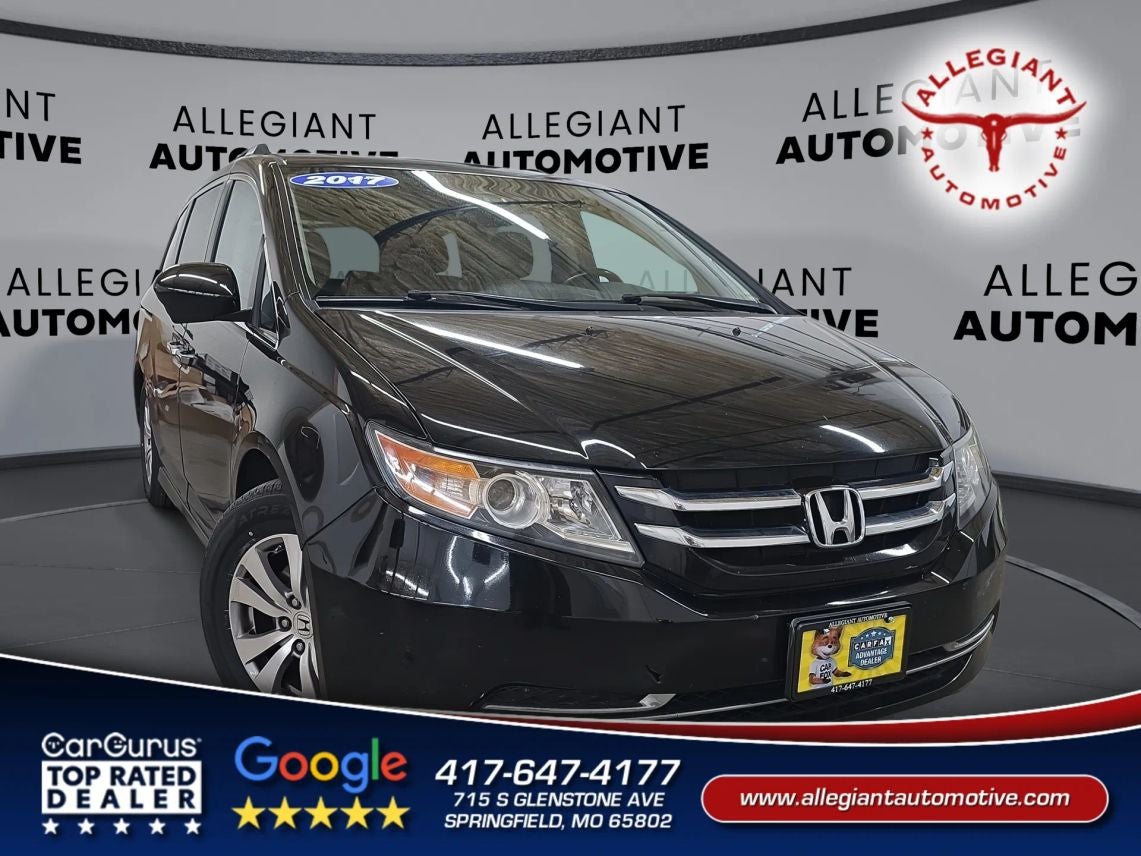 2017 Honda Odyssey EX-L Minivan 4D