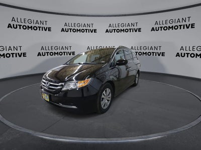 2017 Honda Odyssey EX-L Minivan 4D