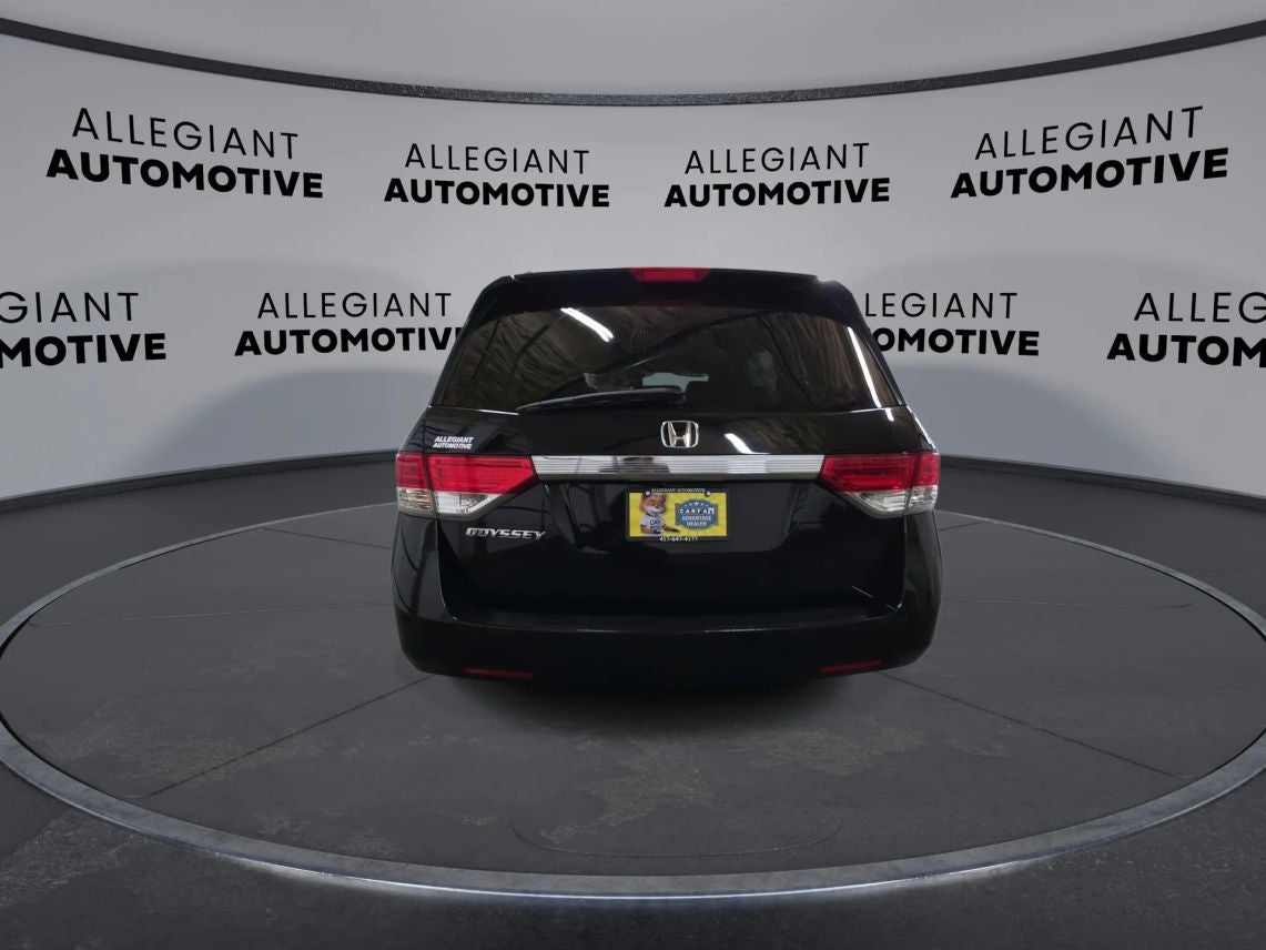 2017 Honda Odyssey EX-L Minivan 4D