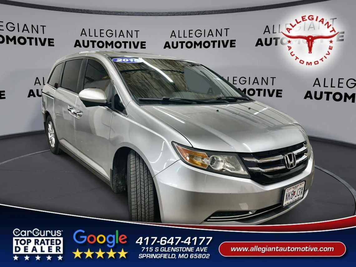 2015 Honda Odyssey EX-L with DVD Rear Entertainment System's photo