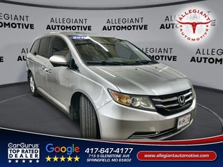 2015 Honda Odyssey EX-L Minivan 4D