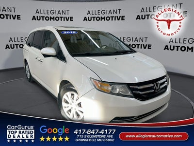 2016 Honda Odyssey EX-L Minivan 4D