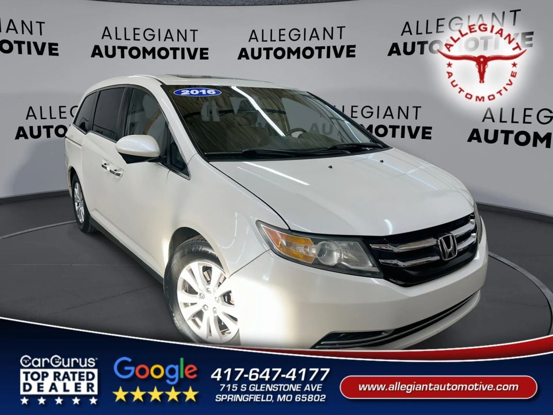 2016 Honda Odyssey EX-L Minivan 4D