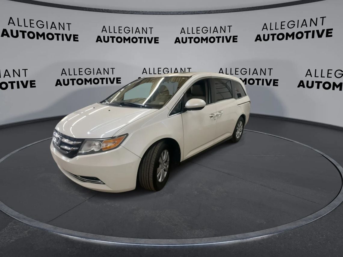 2016 Honda Odyssey EX-L Minivan 4D