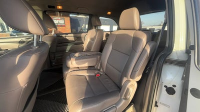 2016 Honda Odyssey Touring Elite Minivan 4D
