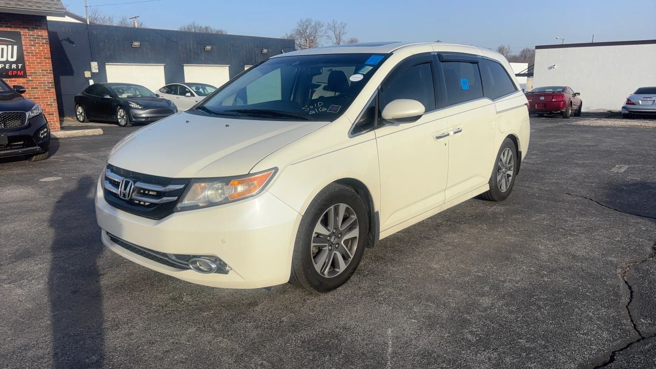 2016 Honda Odyssey Touring Elite Minivan 4D