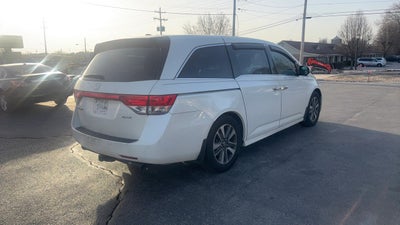 2016 Honda Odyssey Touring Elite Minivan 4D