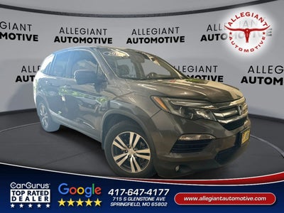 2016 Honda Pilot EX-L Sport Utility 4D