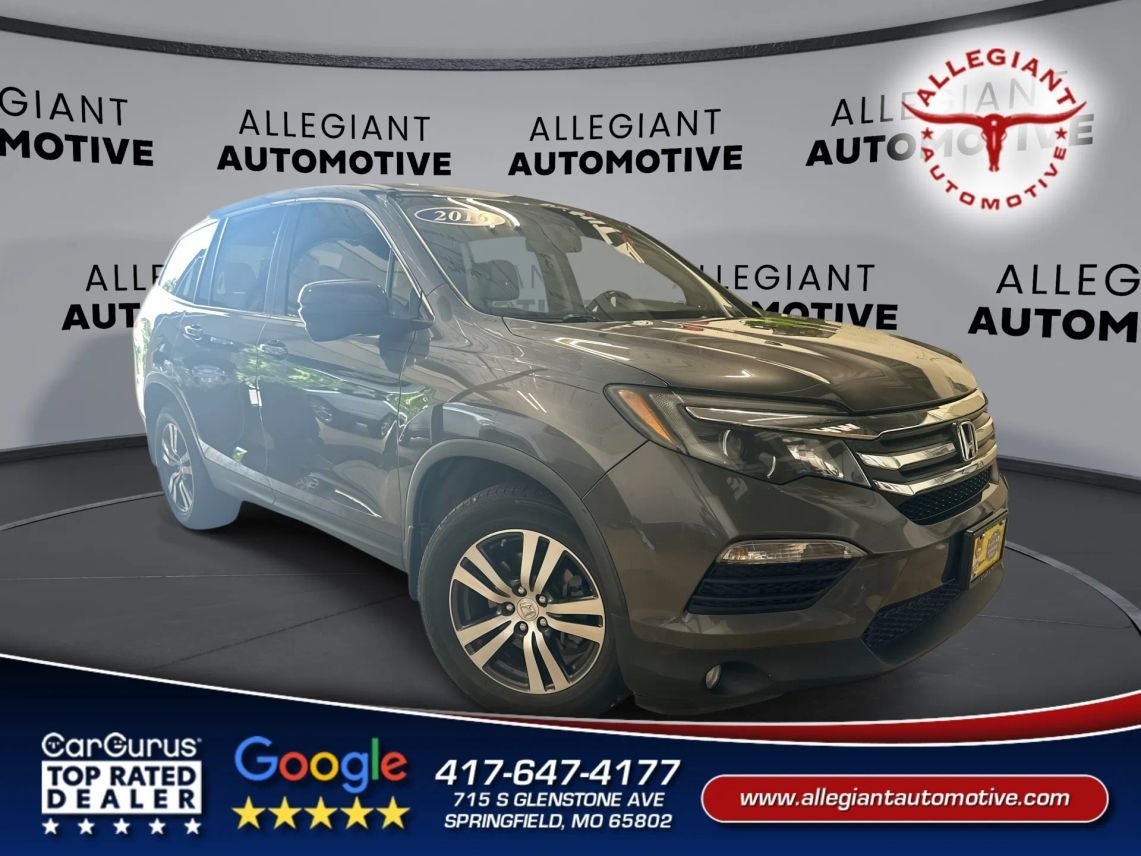 2016 Honda Pilot EX-L Sport Utility 4D