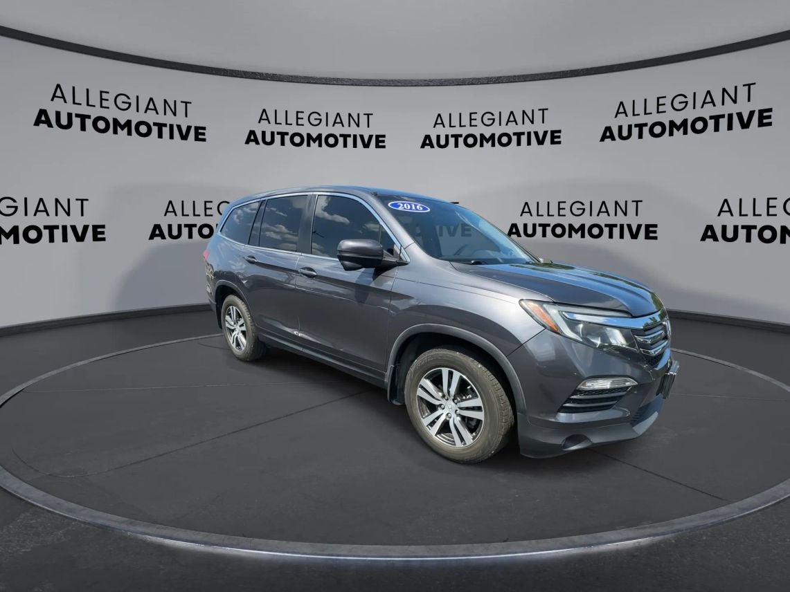 2016 Honda Pilot EX-L Sport Utility 4D