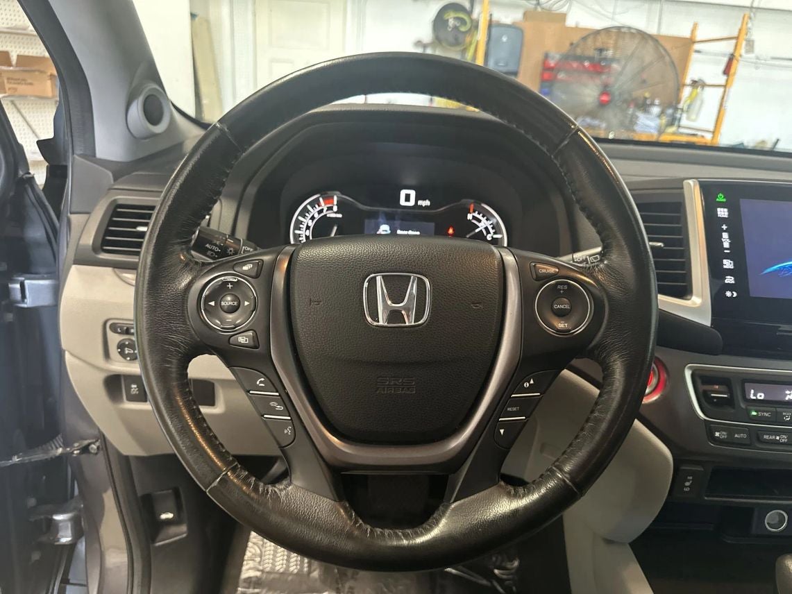 2016 Honda Pilot EX-L Sport Utility 4D