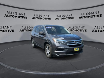 2016 Honda Pilot EX-L Sport Utility 4D