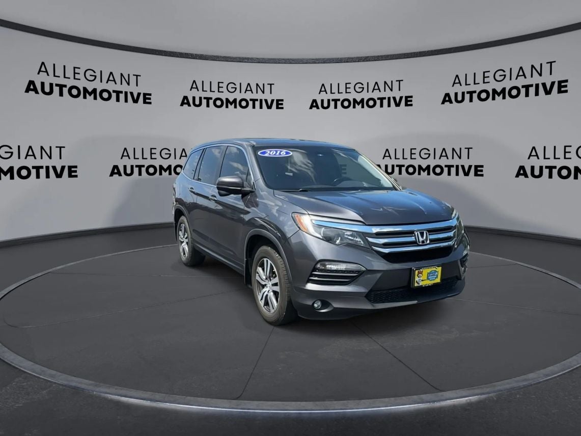 2016 Honda Pilot EX-L Sport Utility 4D