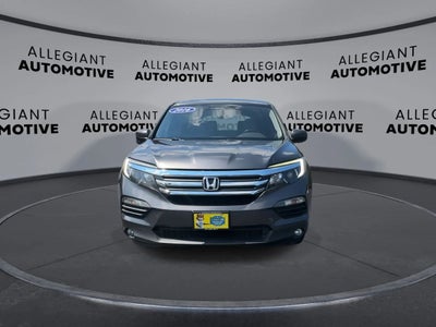 2016 Honda Pilot EX-L Sport Utility 4D