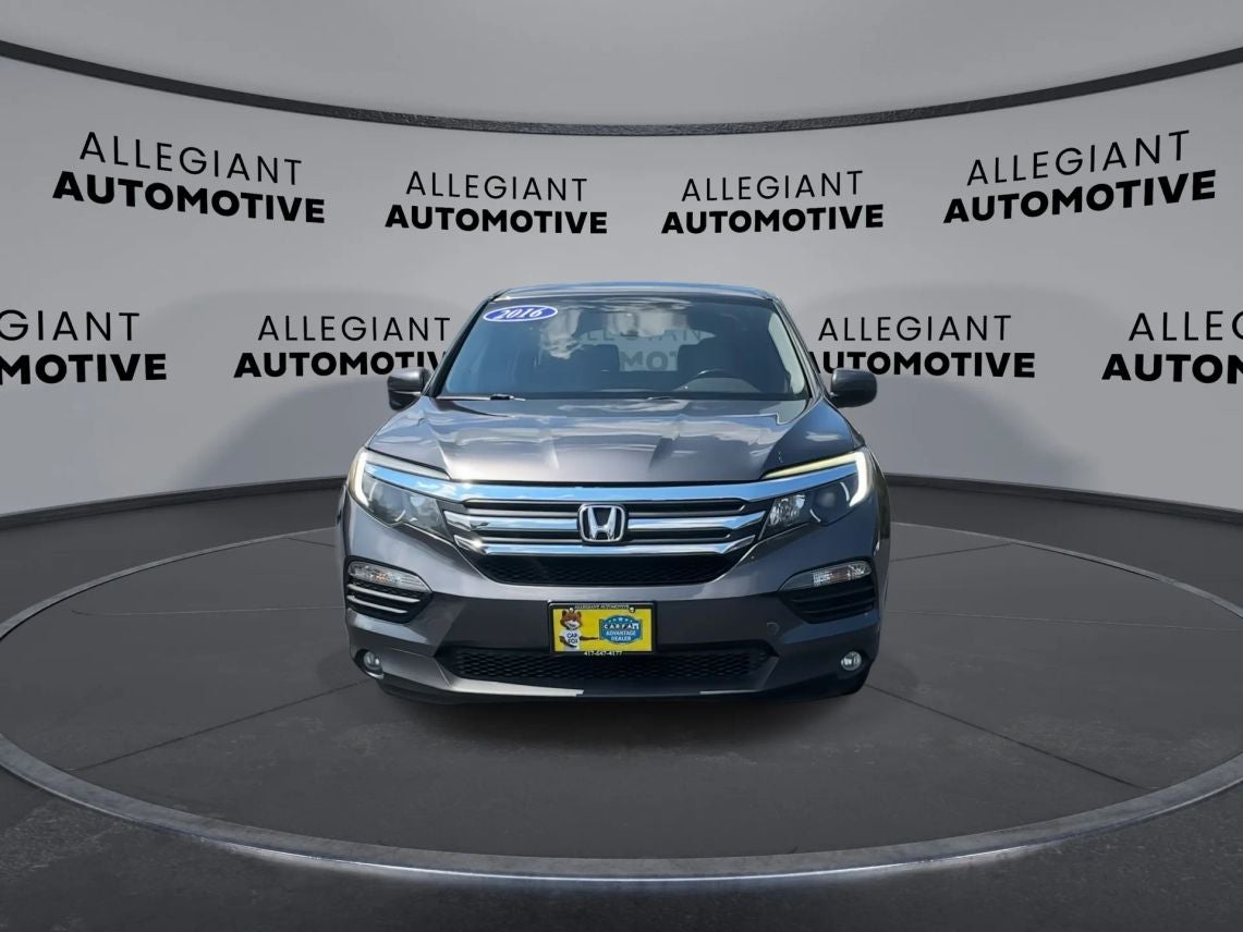 2016 Honda Pilot EX-L Sport Utility 4D