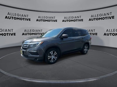 2016 Honda Pilot EX-L Sport Utility 4D