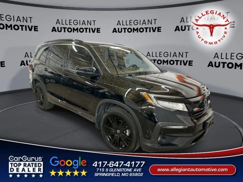 2022 Honda Pilot Black Edition Sport Utility 4D