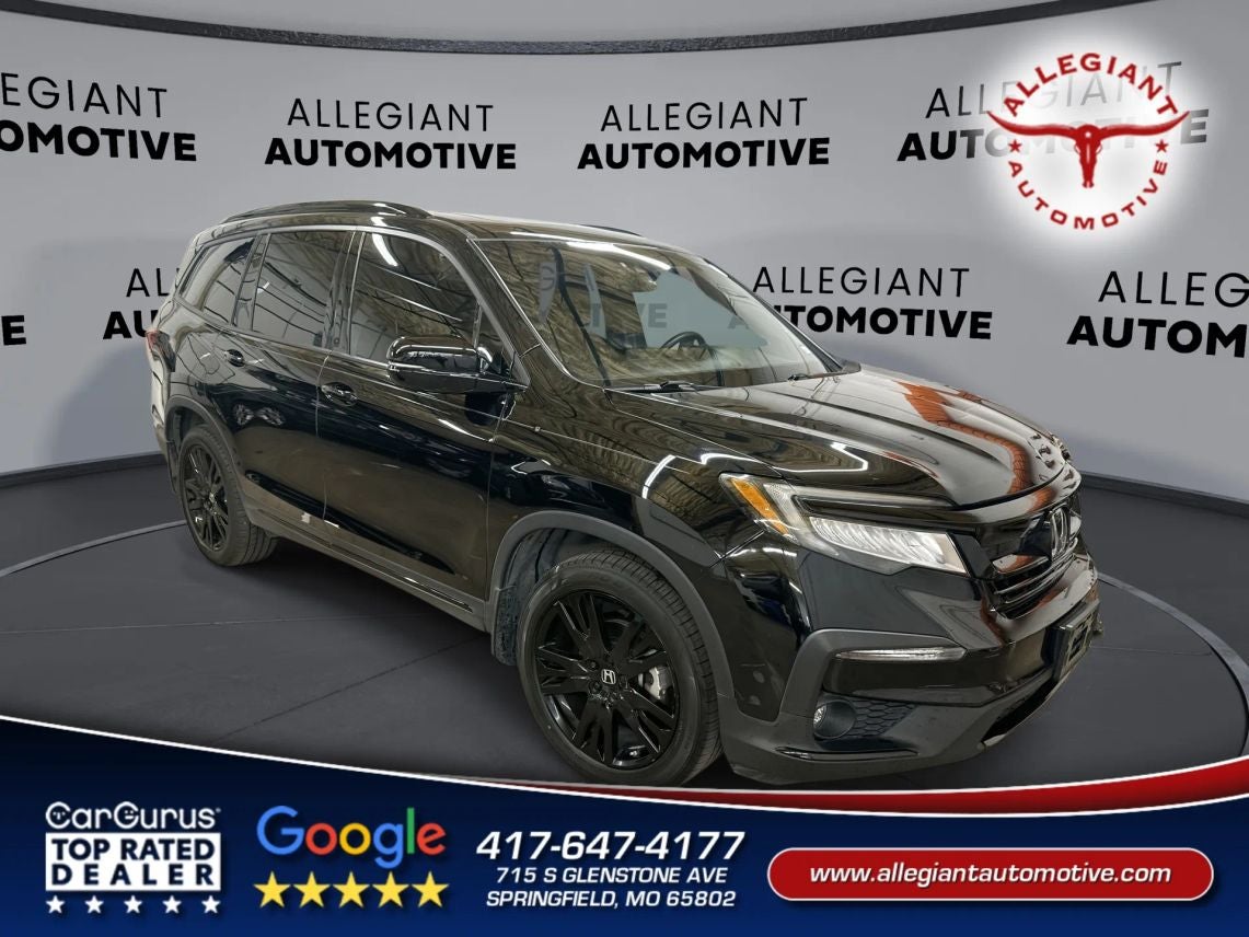 2022 Honda Pilot Black Edition Sport Utility 4D