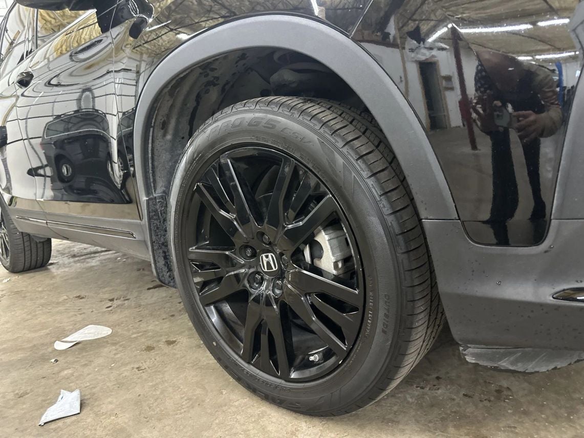 2022 Honda Pilot Black Edition Sport Utility 4D