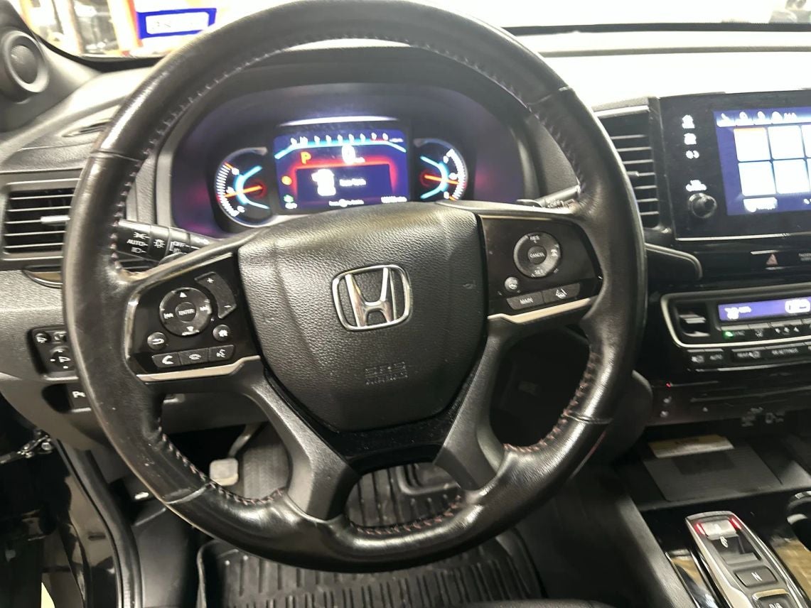 2022 Honda Pilot Black Edition Sport Utility 4D