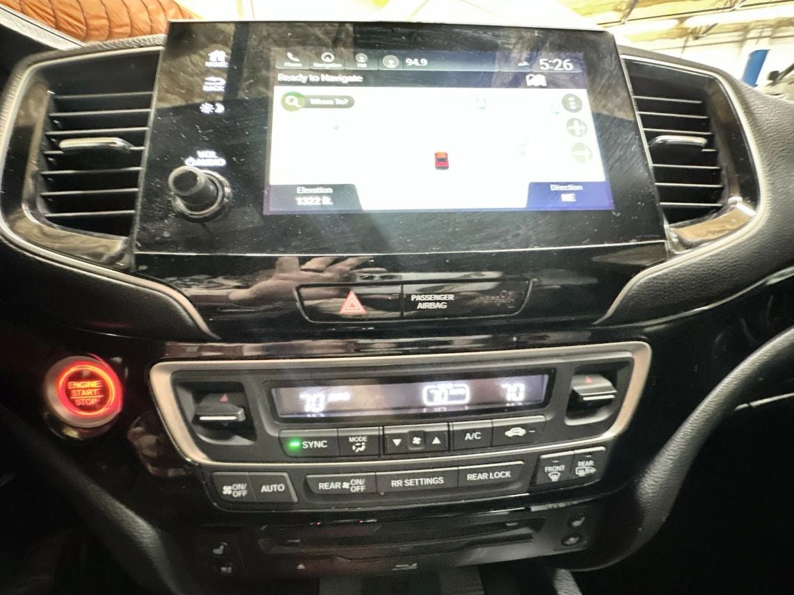 2022 Honda Pilot Black Edition Sport Utility 4D