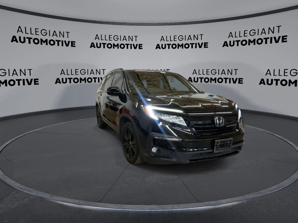 2022 Honda Pilot Black Edition Sport Utility 4D