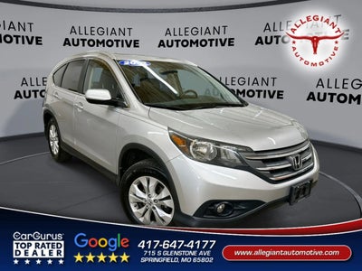 2012 Honda CR-V EX-L Sport Utility 4D