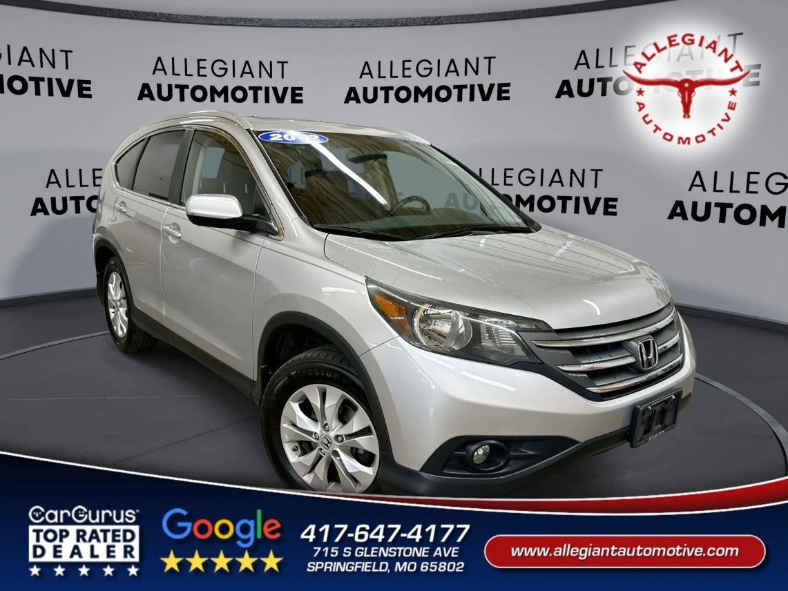 2012 Honda CR-V EX-L Sport Utility 4D