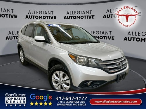 2012 Honda CR-V EX-L Sport Utility 4D