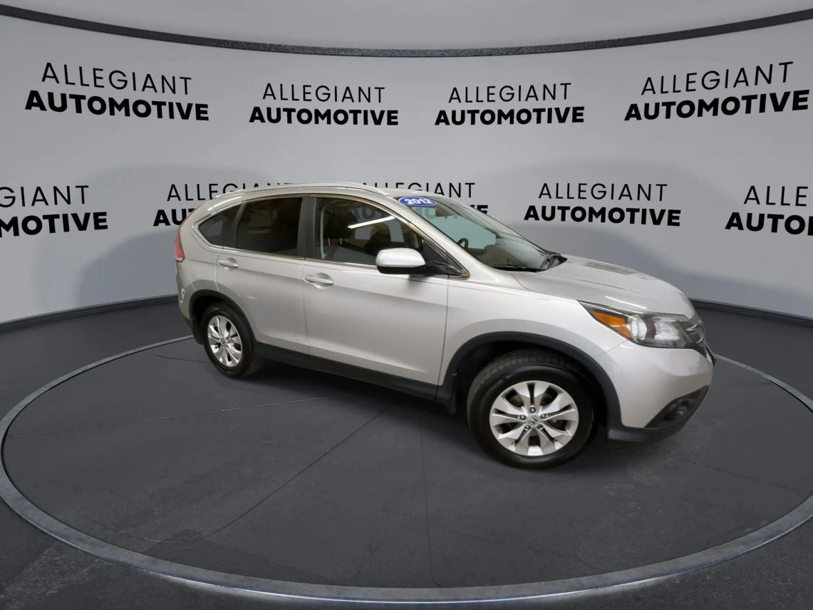 2012 Honda CR-V EX-L Sport Utility 4D