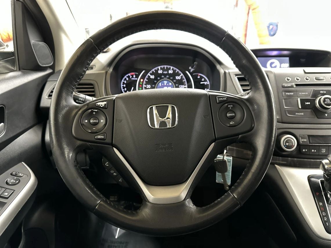 2012 Honda CR-V EX-L Sport Utility 4D