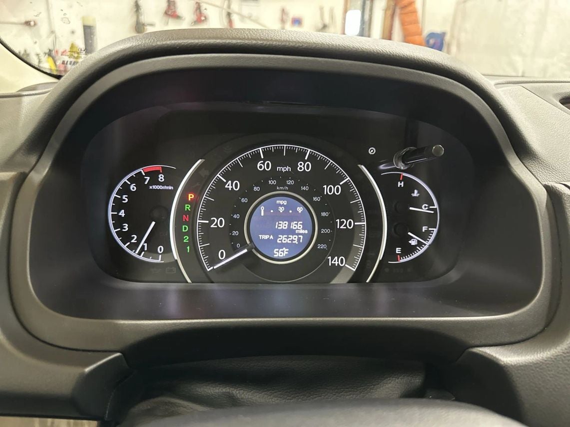 2012 Honda CR-V EX-L Sport Utility 4D