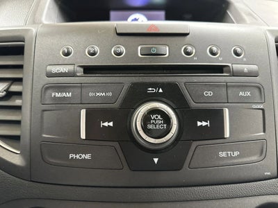 2012 Honda CR-V EX-L Sport Utility 4D