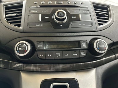 2012 Honda CR-V EX-L Sport Utility 4D