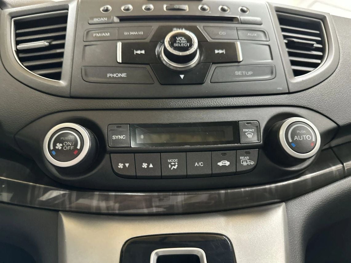 2012 Honda CR-V EX-L Sport Utility 4D